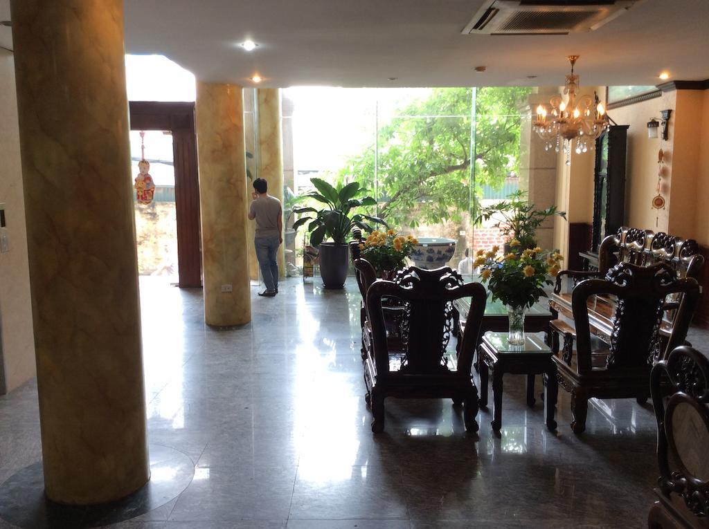 Khai Hoan Hotel Hanoi Buitenkant foto