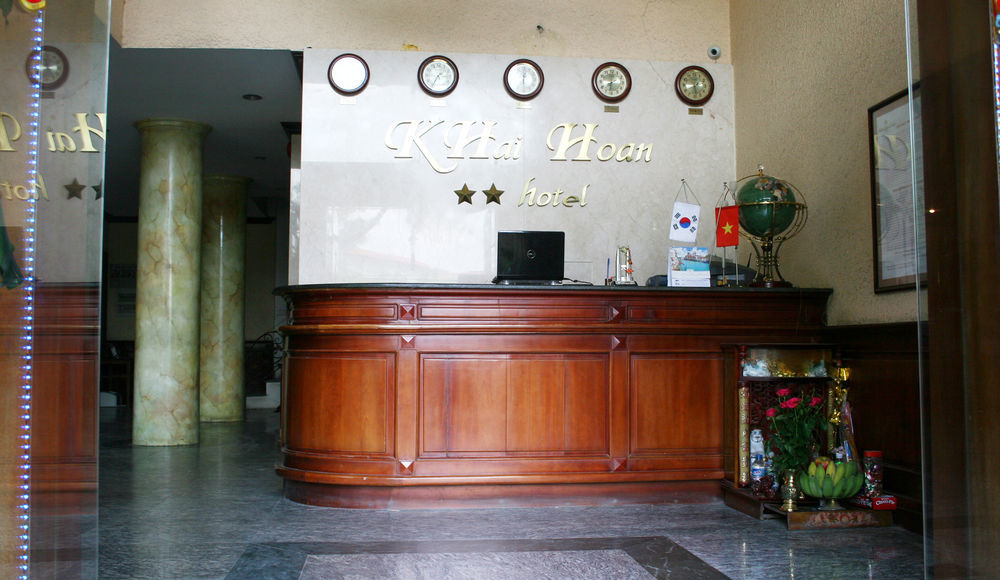 Khai Hoan Hotel Hanoi Buitenkant foto
